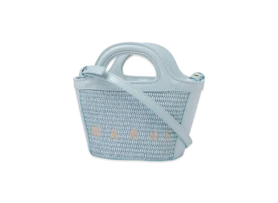 MARNI 2Way Tropicalia Micro Bag "Lightblue"