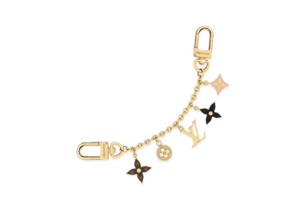 ルイヴィトン バッグチャーム･チェーン スプリング ストリート モノグラム "ゴールド" M01188