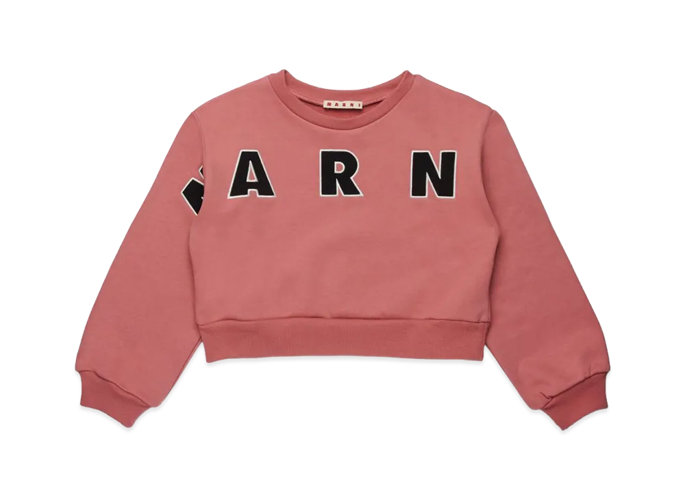 MARNI Kids Sweaters "Pink"