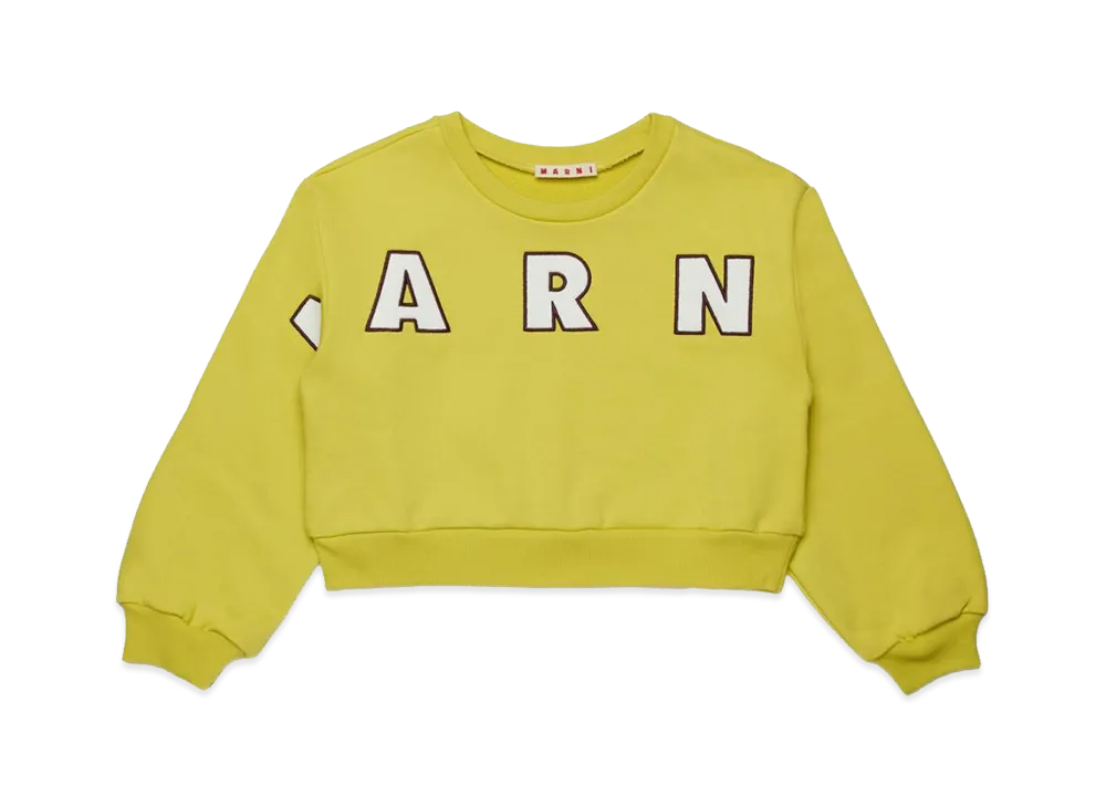 MARNI Kids Sweaters "Yellow"