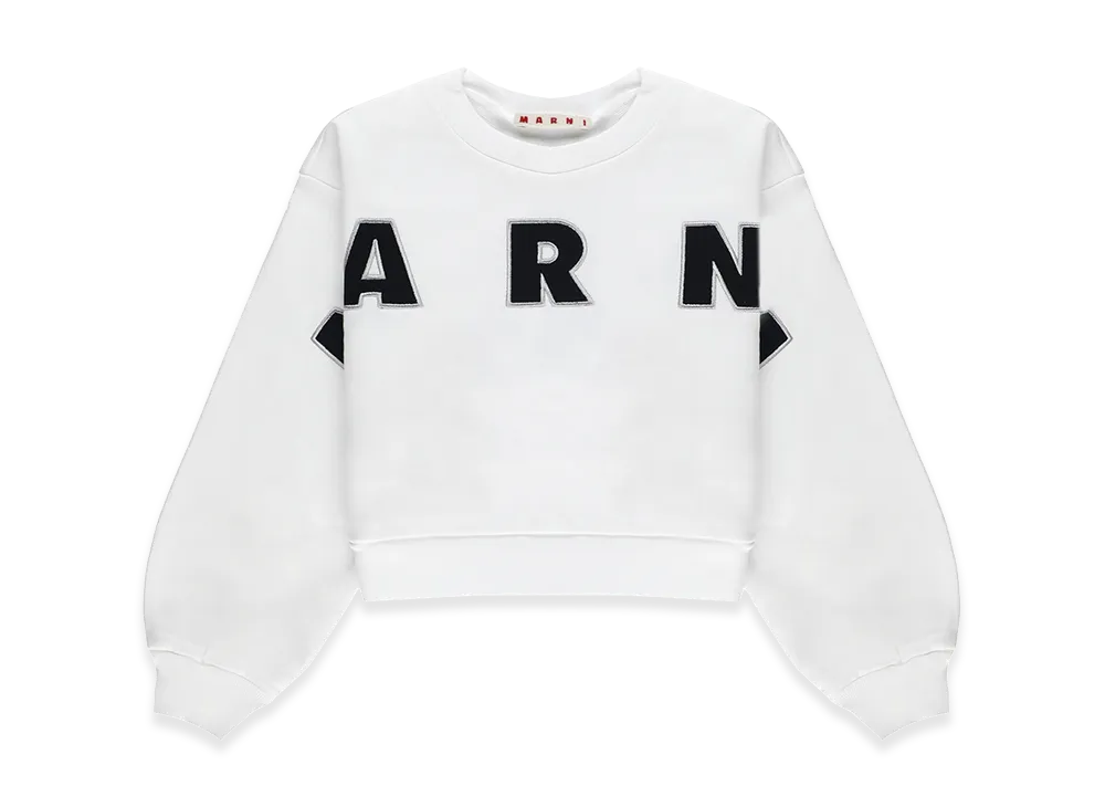 MARNI Kids Sweaters "White"