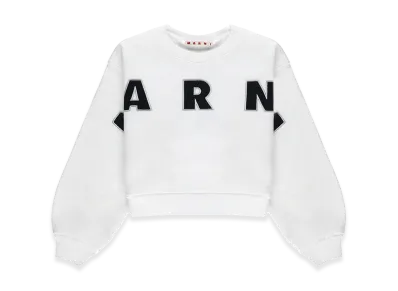 MARNI Kids Sweaters "White"