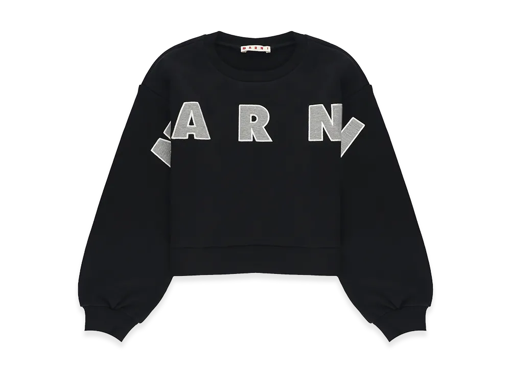 MARNI Kids Sweaters "Black"