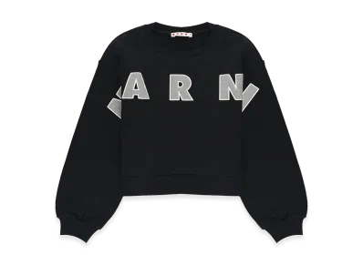 MARNI Kids Sweaters "Black"