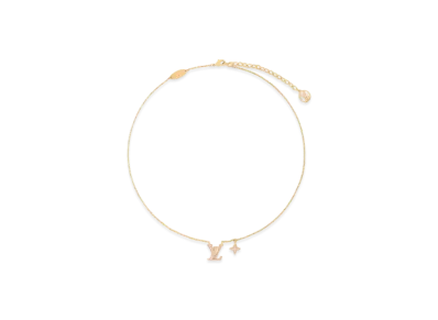 Louis Vuitton LV Iconic Enamel Necklace "Pink"