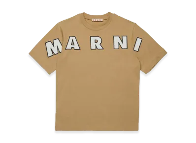 MARNI Kids T-Shirts "Brown"