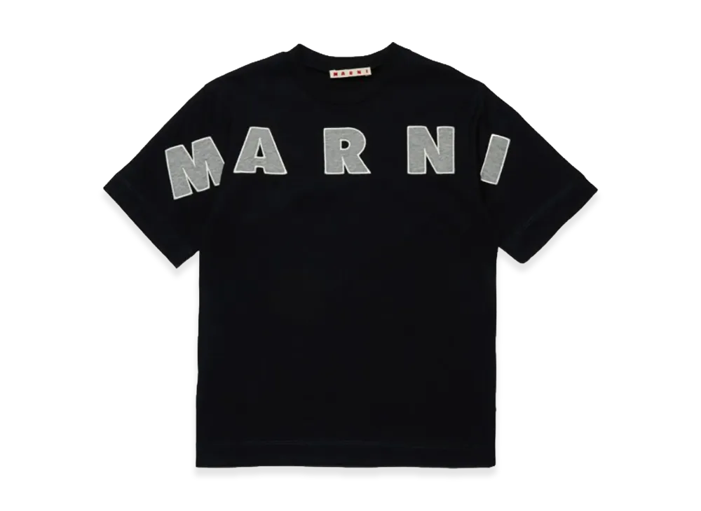 MARNI Kids T-Shirts "Black"