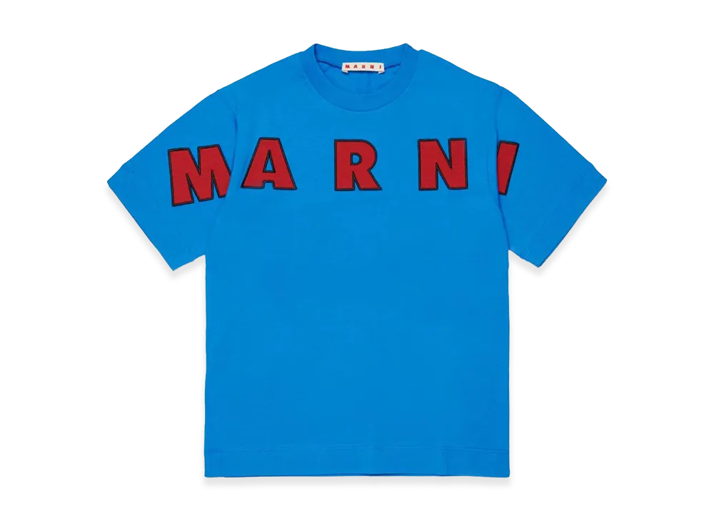 MARNI Kids T-Shirt "Blue"