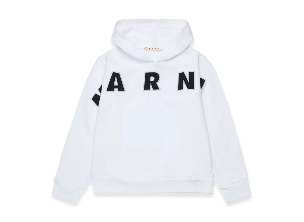 MARNI Kids Hoodie "White"