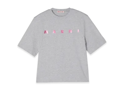 MARNI Crew Neck T-Shirt "Grey"