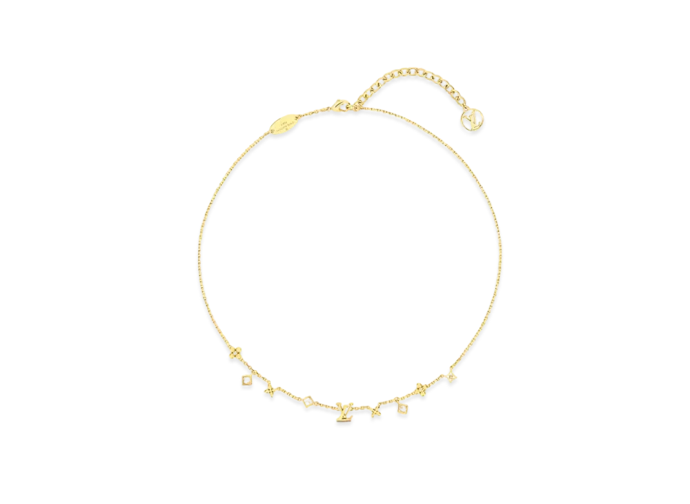 Louis Vuitton LV In The Sky Necklace "Gold"