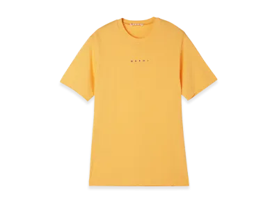 MARNI Crew Neck T-Shirt "Yellow"