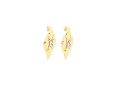Louis Vuitton GO-14 Earrings "Gold"