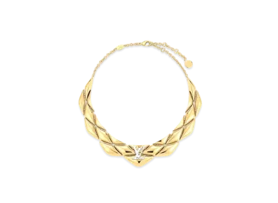 Louis Vuitton GO-14 Necklace "Gold"