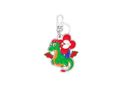 Louis Vuitton LV Dragon Vivienne Figurine Key Holder and Bag Charm "Multi Color"