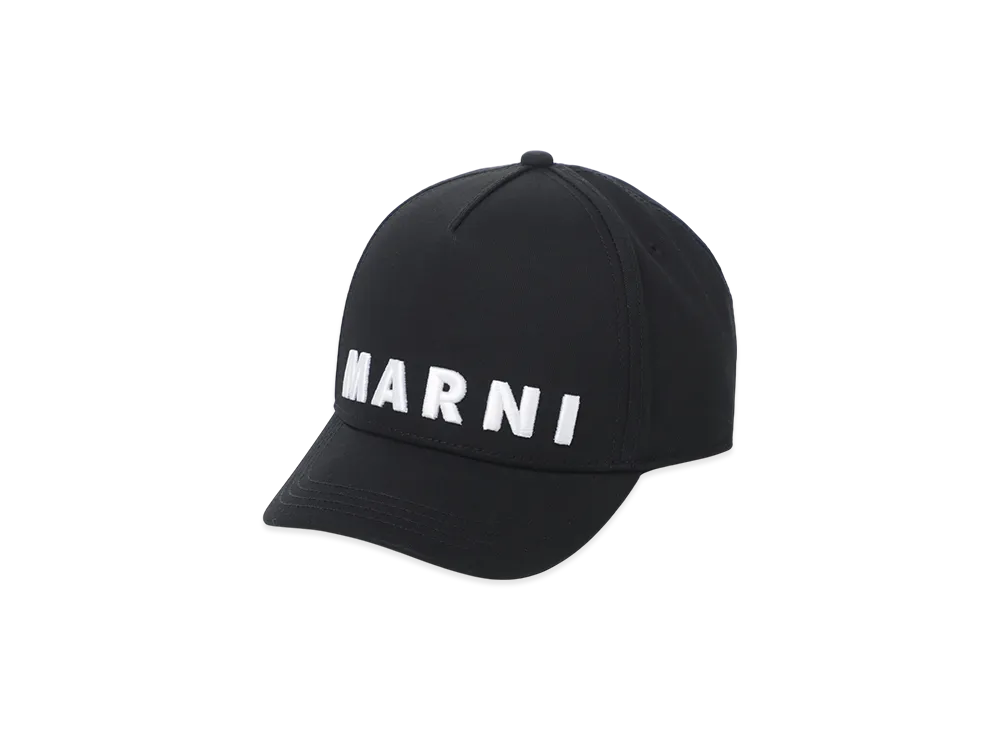 MARNI Baseball Cap "Black"