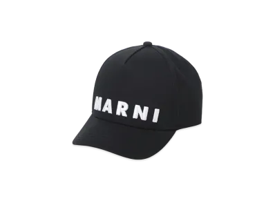 MARNI Baseball Cap "Black"