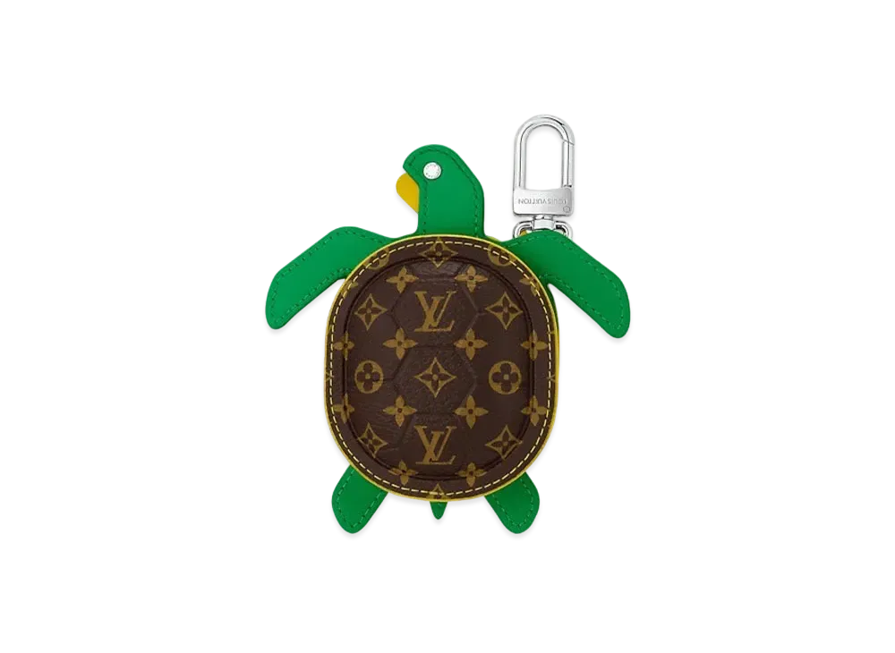 Louis Vuitton LV Turtle Pouch Bag Charm