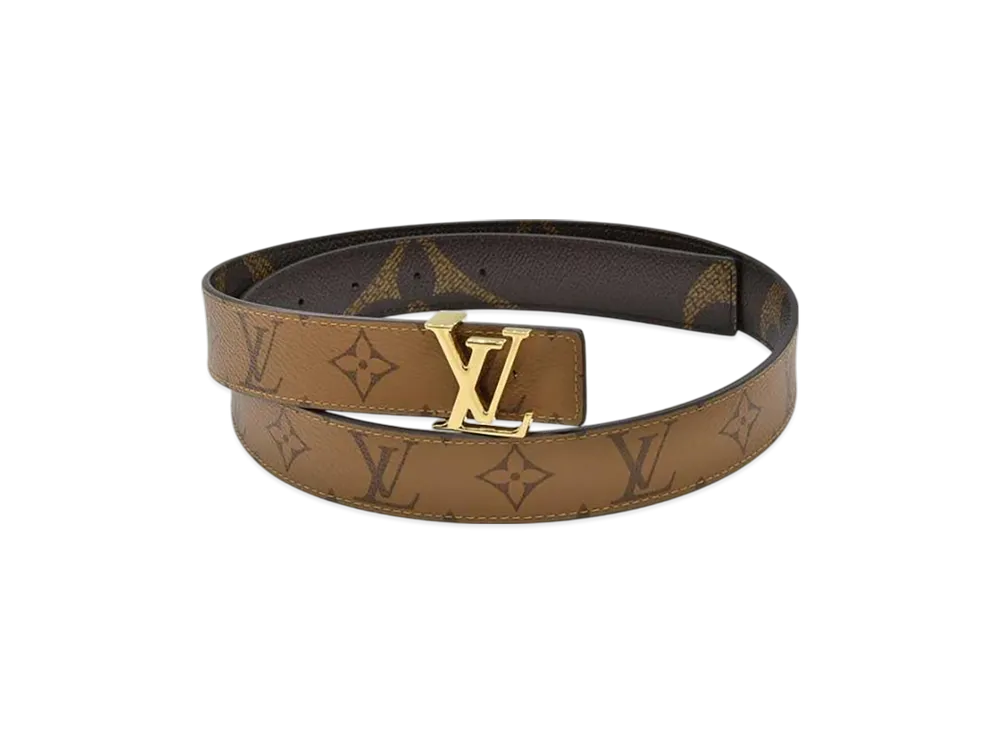 Louis Vuitton Ceinture LV Iconic 30MM Monogram Reverse
