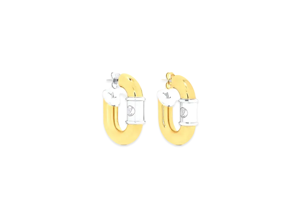 Louis Vuitton LV Symphony Earrings "Gold"