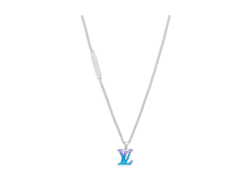 Louis Vuitton Monogram Chain Pendant "Multicolor"