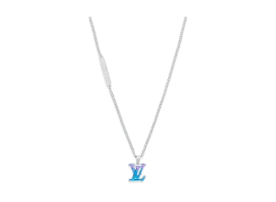 Louis Vuitton Monogram Chain Pendant "Multicolor"