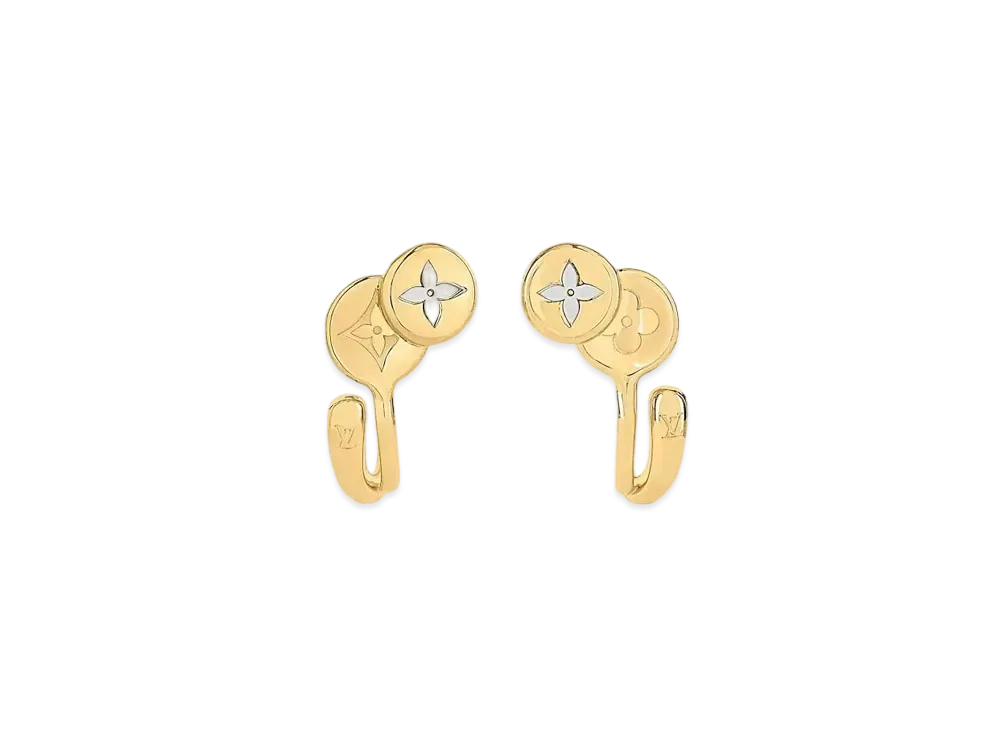 Louis Vuitton LV Symphony Earrings "Gold"