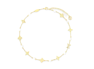 Louis Vuitton Louisa Necklace "Gold"