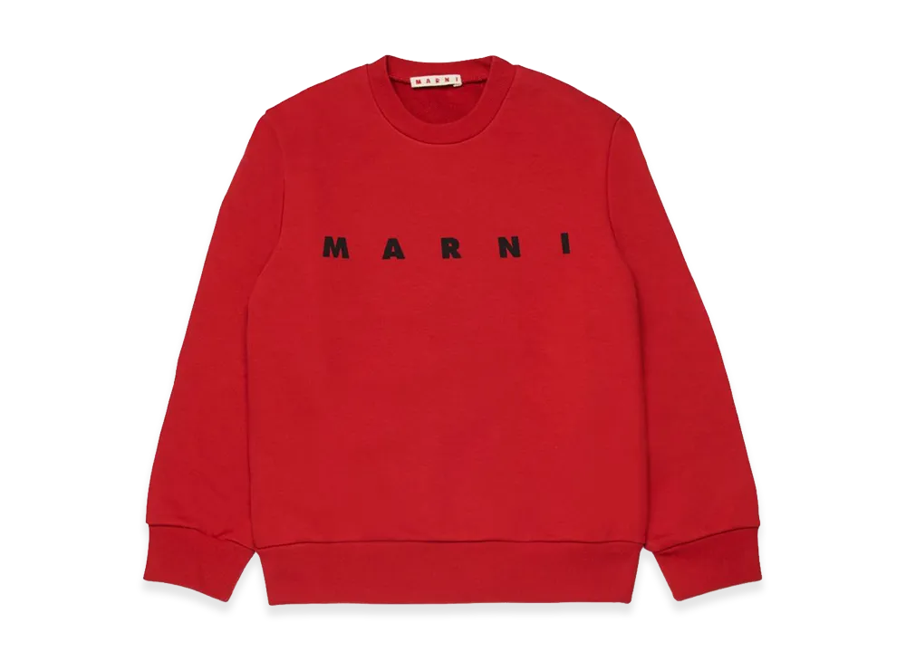 MARNI Kids Sweaters "Red"