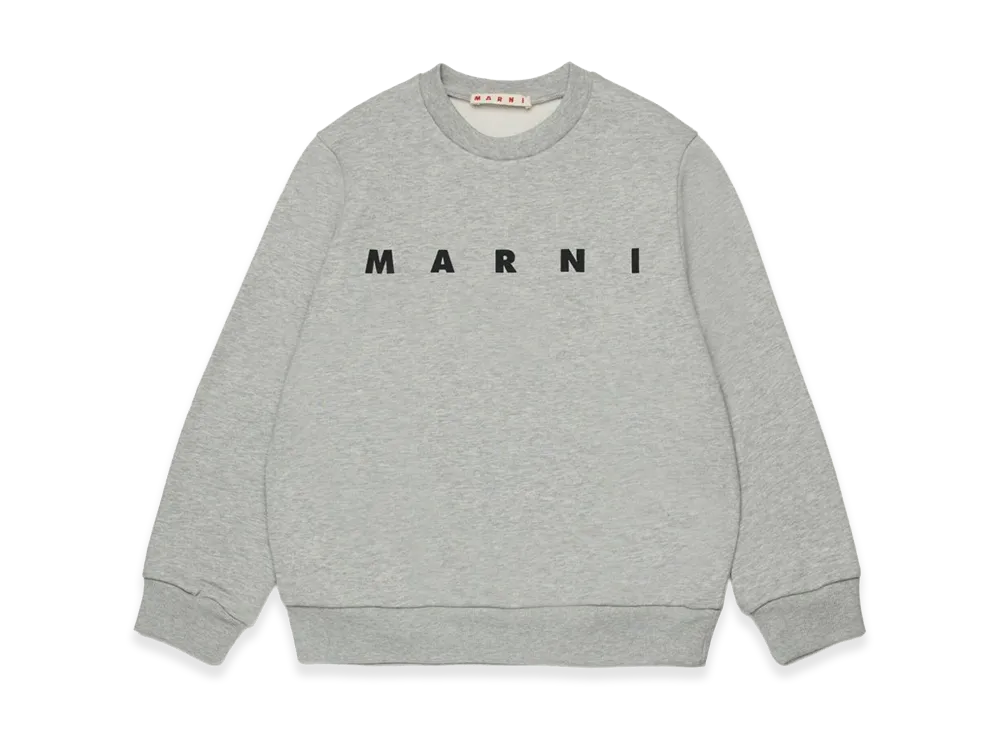 MARNI Kids Sweaters "Gray"