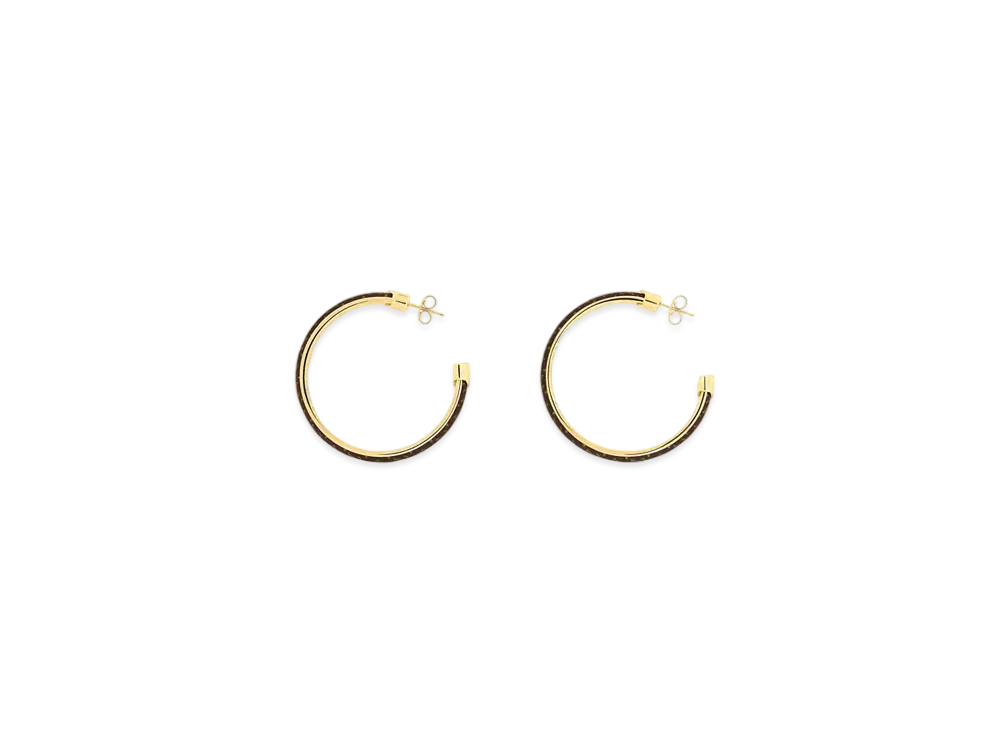 Louis Vuitton LV Signature Earrings Monogram