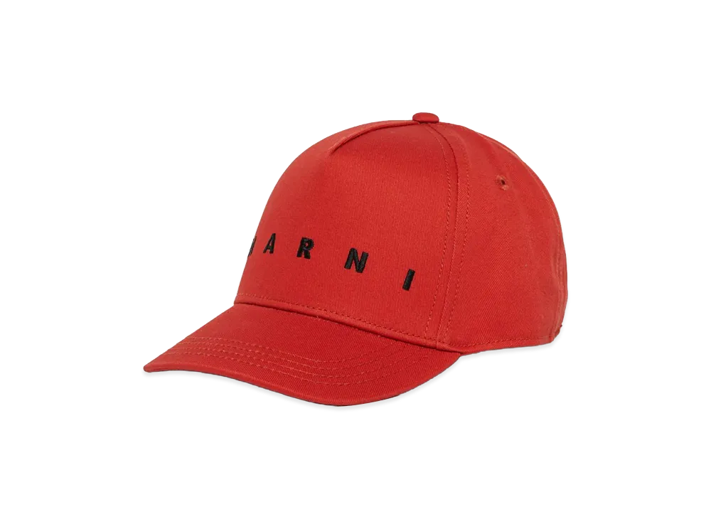 MARNI Kids Hats "Red"
