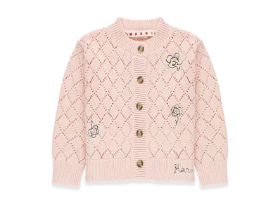 MARNI Kids Sweaters "Pink"