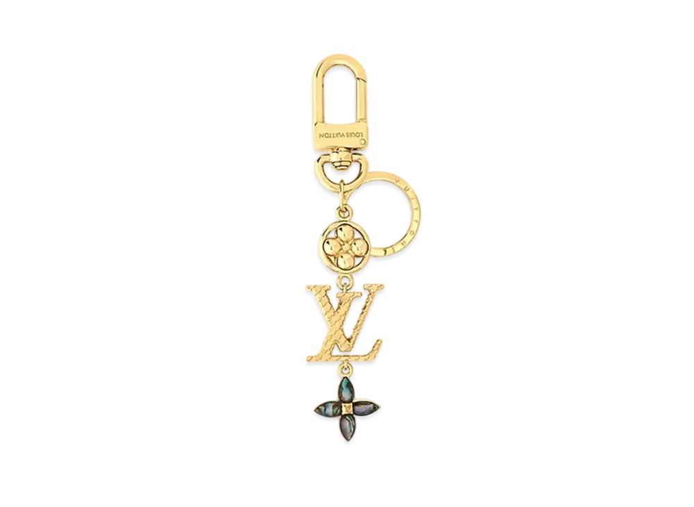Louis Vuitton Key Holder Wonder Of Sea "Gold"