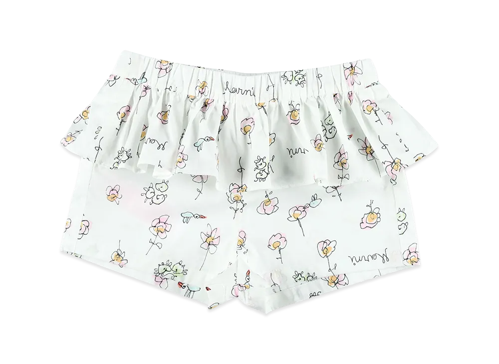 MARNI Kids Shorts "White"