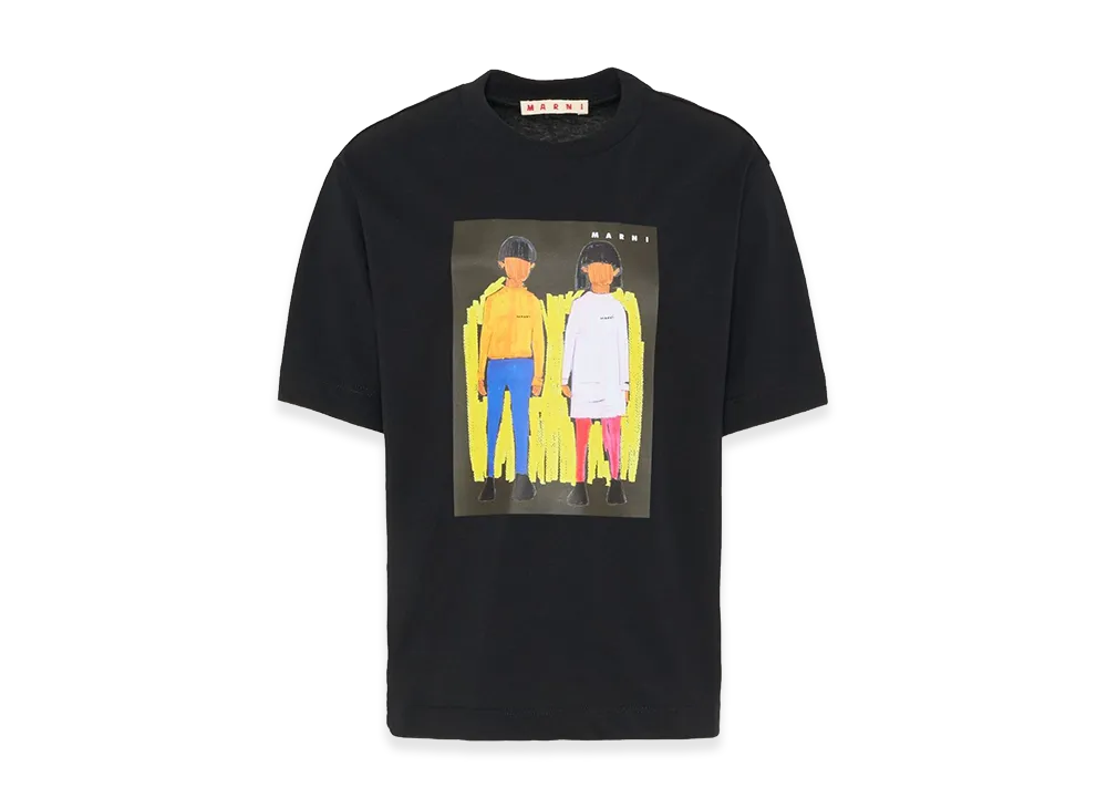 MARNI Kids T-Shirts "Black"