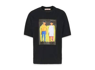 MARNI Kids T-Shirts "Black"