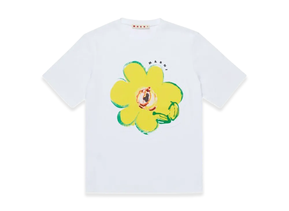 MARNI Kids T-Shirts "White"