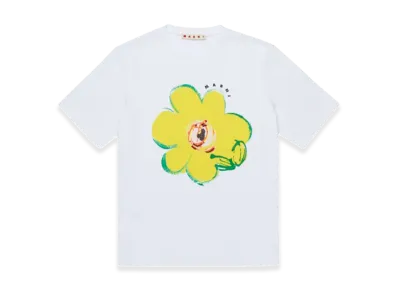 MARNI Kids T-Shirts "White"