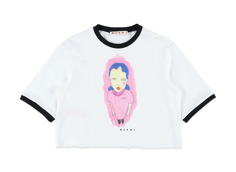 MARNI Kids T-Shirts "White"
