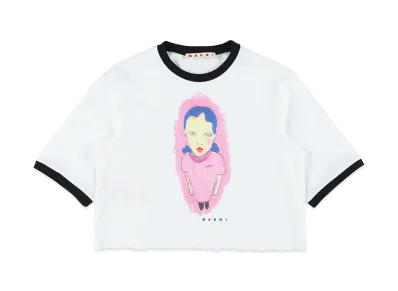 MARNI Kids T-Shirts "White"