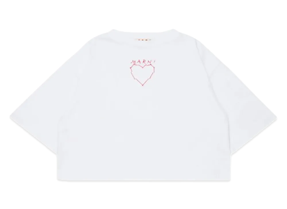 MARNI Kids T-Shirt "White"