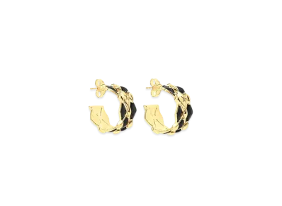 Louis Vuitton LV Malletage Earrings "Gold"