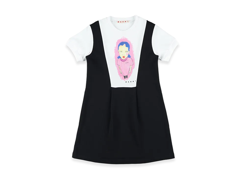 MARNI Kids Dresses "Black"