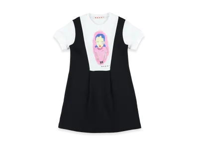 MARNI Kids Dresses "Black"