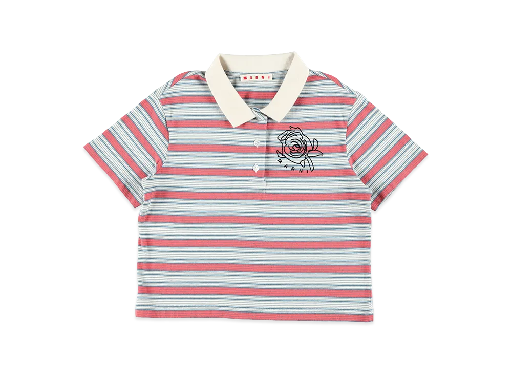MARNI Kids Polos "Gray"