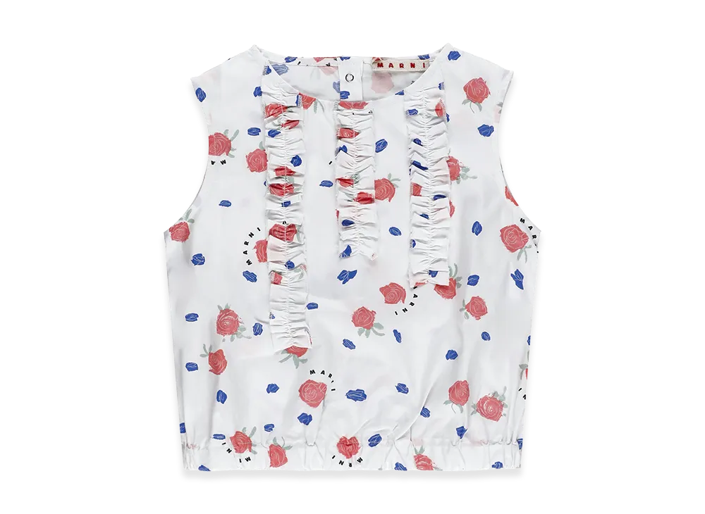 MARNI Kids Top "White"