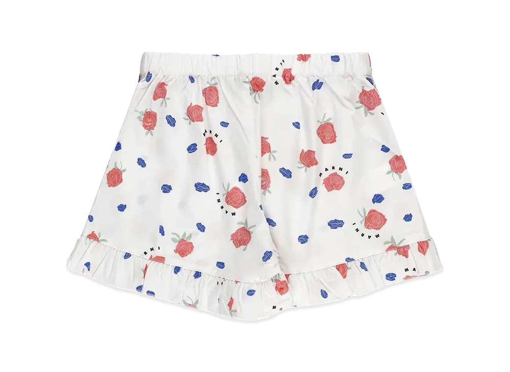 MARNI Kids Shorts "White"