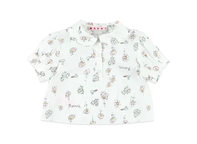 MARNI Kids Shirts "White"