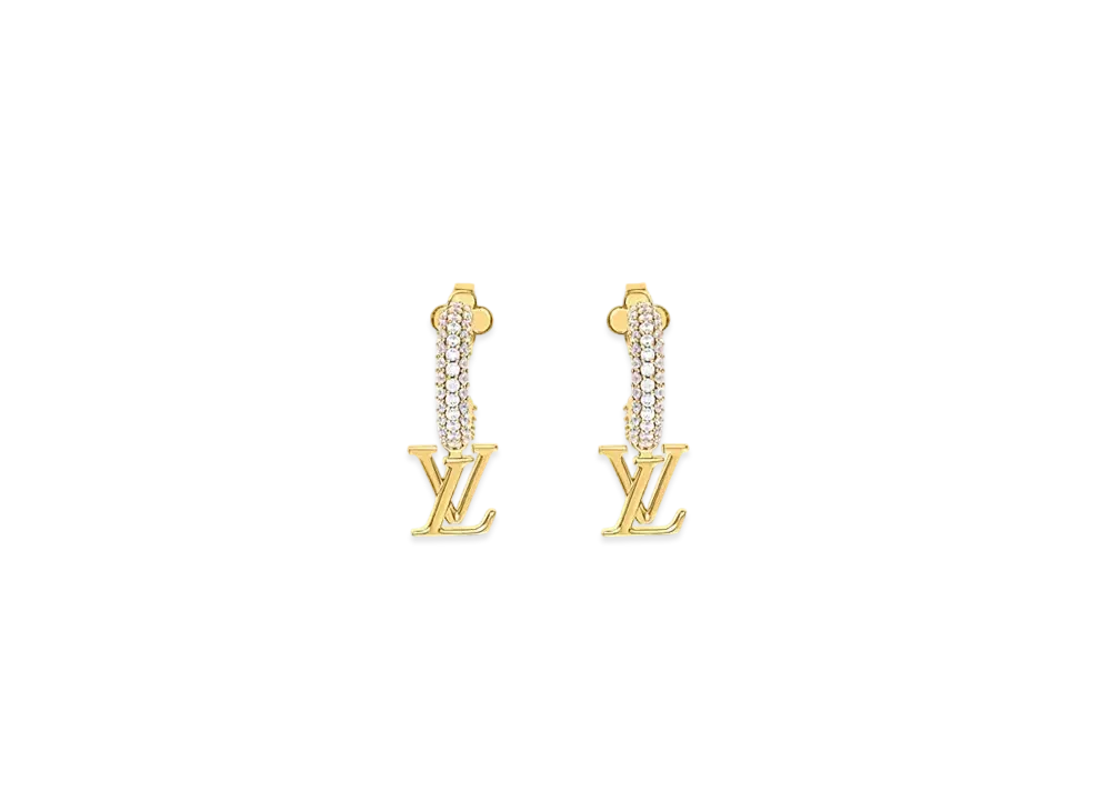 Louis Vuitton LV Iconic Earrings "Gold"